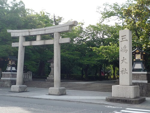 三嶋大社 鳥居