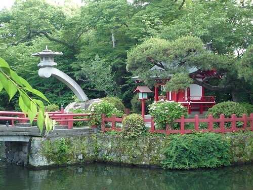 三嶋大社 厳島神社