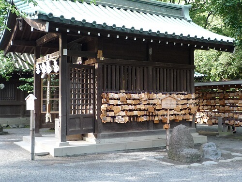 三島大社 神馬舎