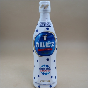 カルピス 希釈タイプ 原液 470ml ピースボトル