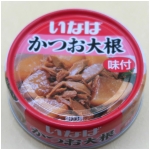 いなば食品　かつお大根味付　惣菜缶詰　100g