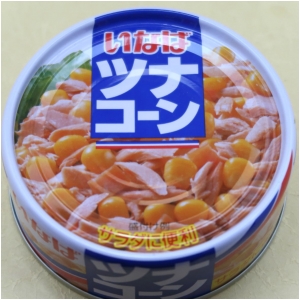 いなば食品 ツナコーン 115g