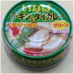 いなば食品　チキンとタイカレー　グリーン　本格タイカレー缶詰　大容量125g