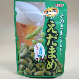 SSK そのままつまめる!むきえだまめ 40g×5袋セット エスエスケイ ゆで枝豆