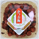 紀の国食品 かつお梅 うす塩 250g