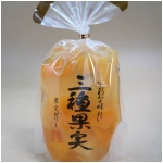 サンヨー堂　多彩な味わいの　三種果実ゼリー　350g