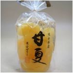 サンヨー堂　熊本県産　甘夏みかん果実ゼリー　350g