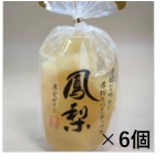 サンヨー堂　厚切り鳳梨(パインアップル)果実ゼリー　350g×6個セット 　　　