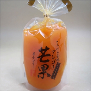 サンヨー堂 マンゴー果実ゼリー ピューレ入り 350g