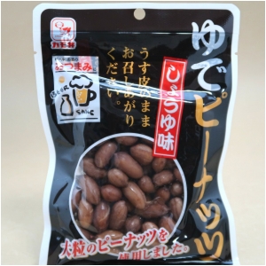 カモ井 ゆでピーナッツ 90g 新含気調理食品 ゆで落花生