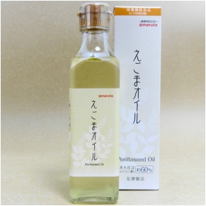 太田油脂 マルタ えごま油 180g