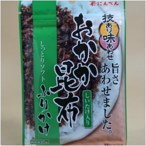 にんべん　しっとりソフトふりかけ　おかか昆布　３0g