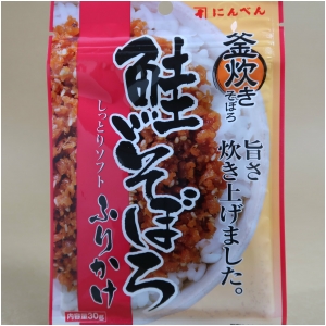 にんべん しっとりソフトふりかけ 鮭そぼろ 30g