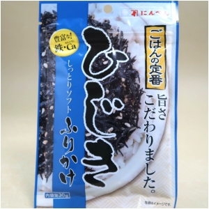 にんべん しっとりソフトふりかけ ひじき 30g