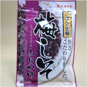 にんべん しっとりソフトふりかけ 梅しそ 30g
