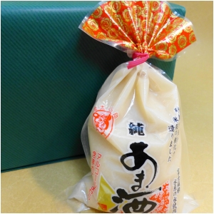 伊豆フェルメンテ　純あま酒　砂糖不使用　米こうじ造り　350g×12P