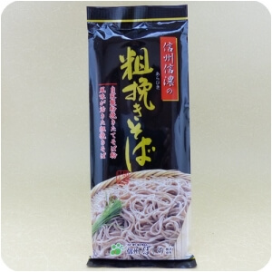 星野 信州信濃の粗挽きそば 200g